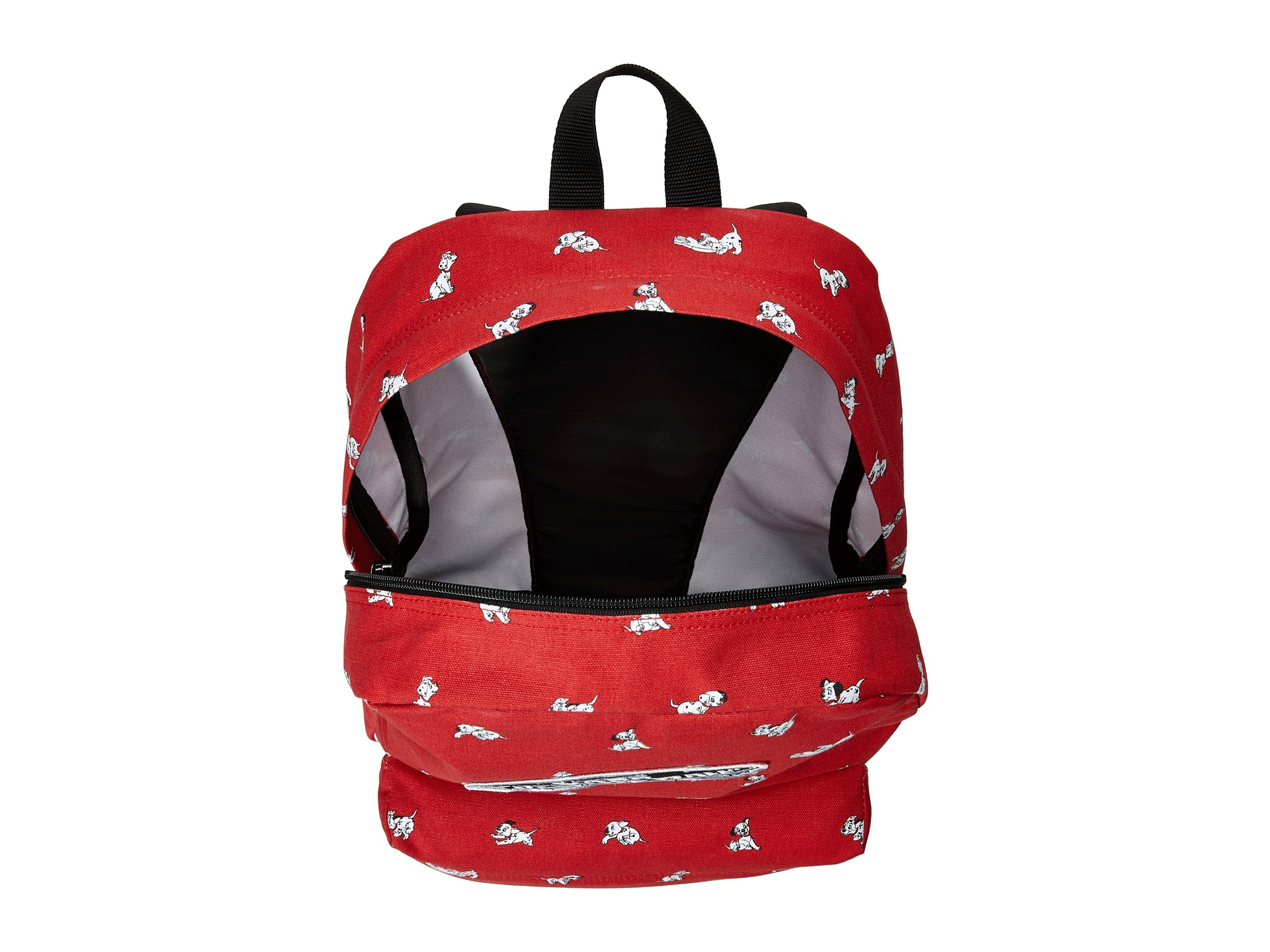 Lyst Vans Disney Backpack in Red