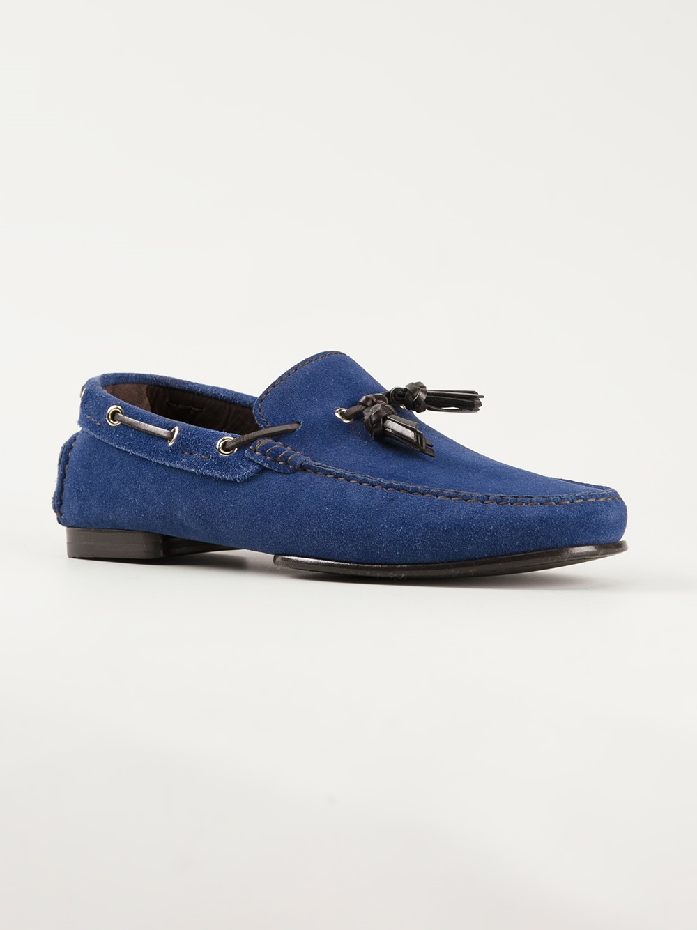 loafers for men blue