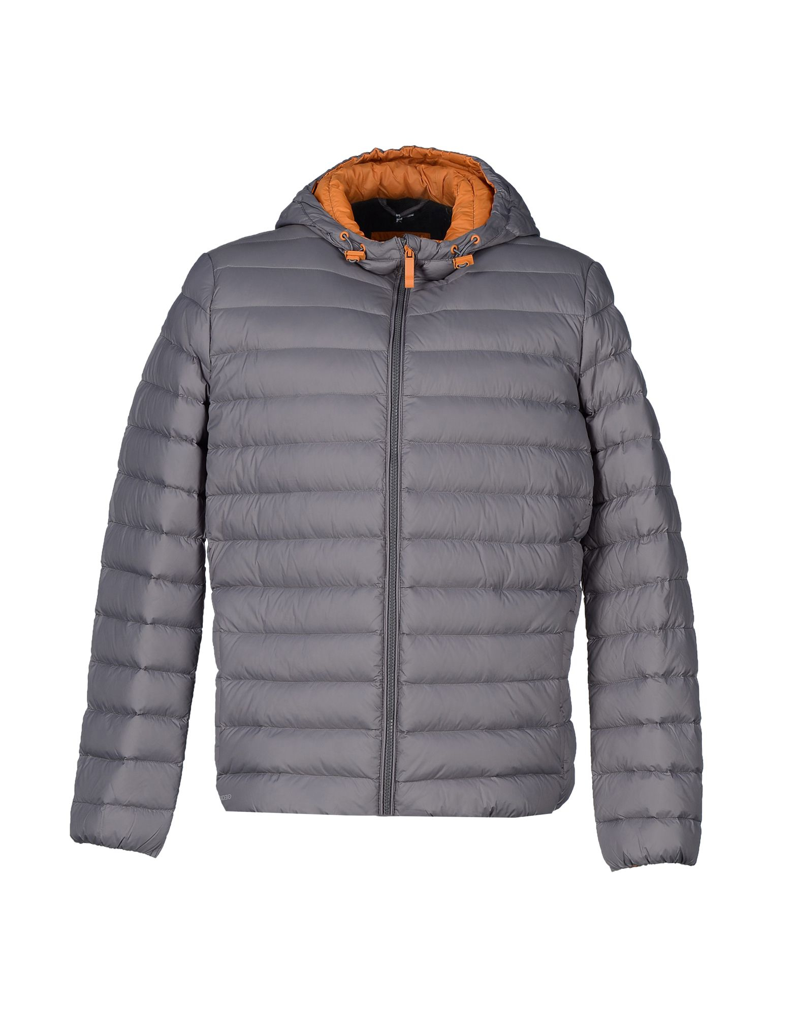 Geox Down Jacket in Gray for Men (Grey) Lyst
