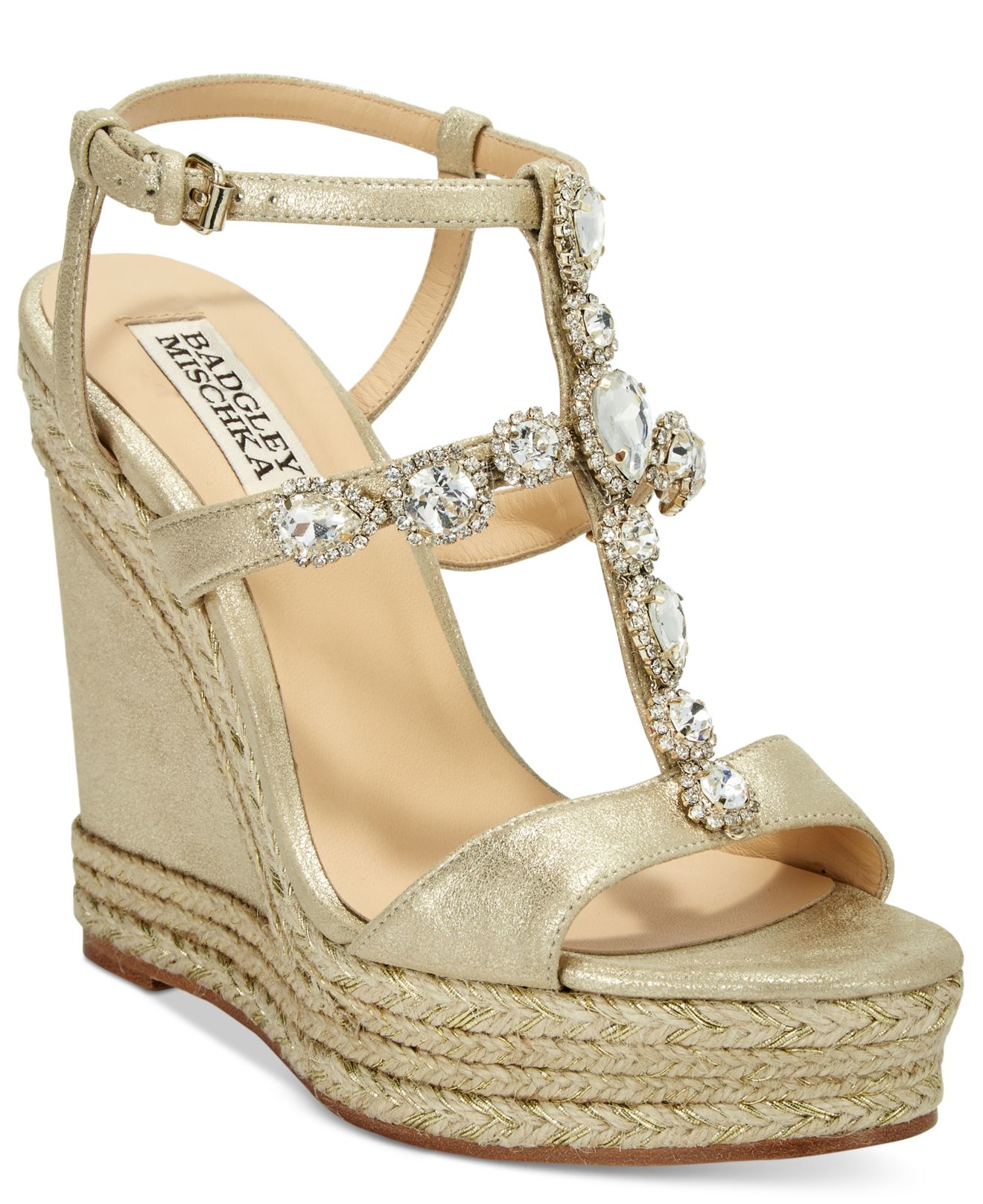 badgley mischka sandals