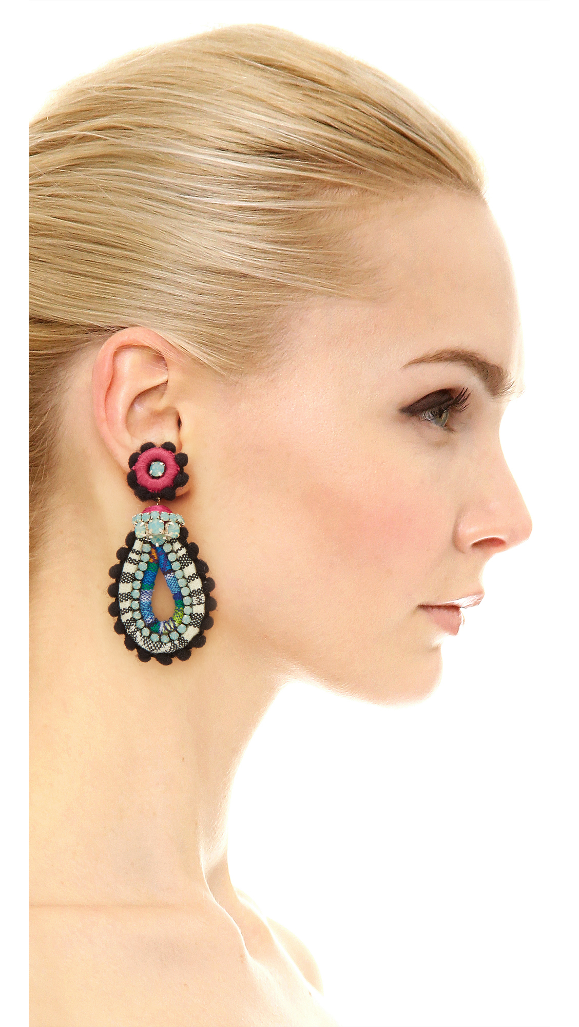 Lyst Deepa Gurnani Mischa Earrings Gallery