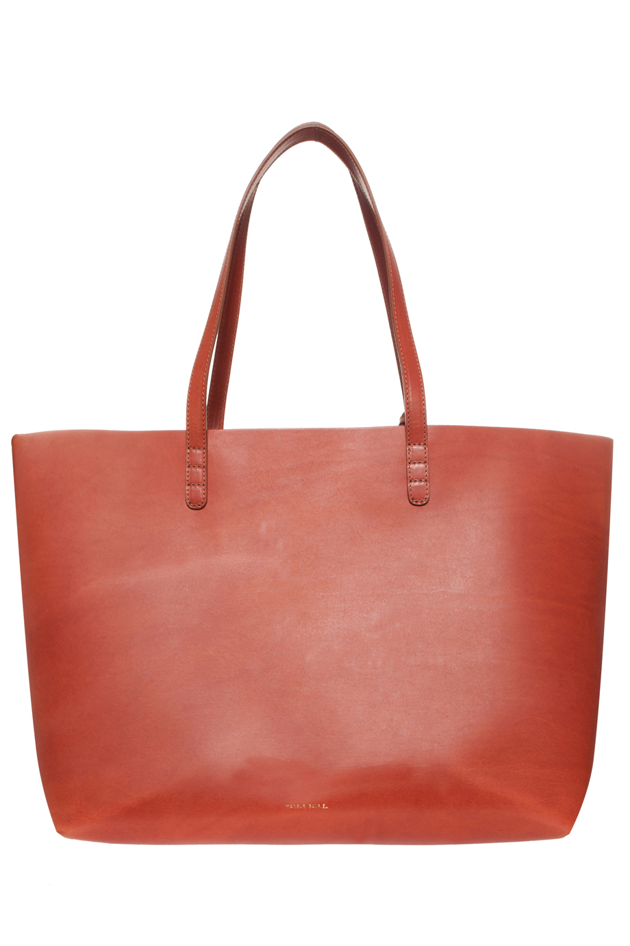 all day large leather tote