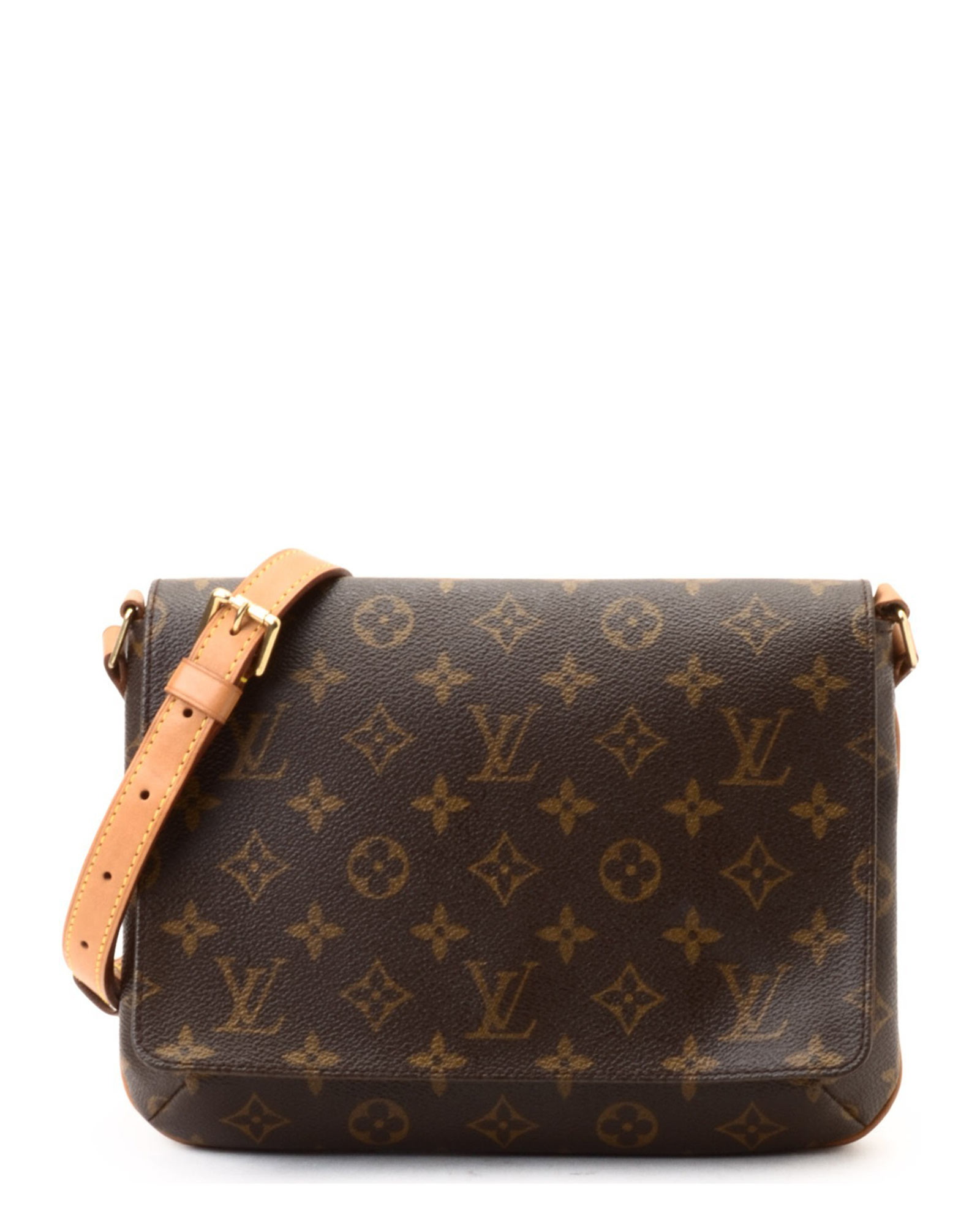 Lyst - Louis Vuitton Shoulder Bag - Vintage in Brown