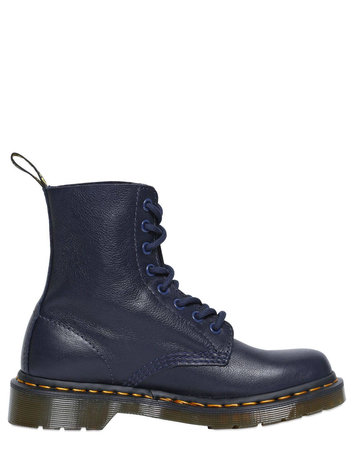 electric blue doc martens