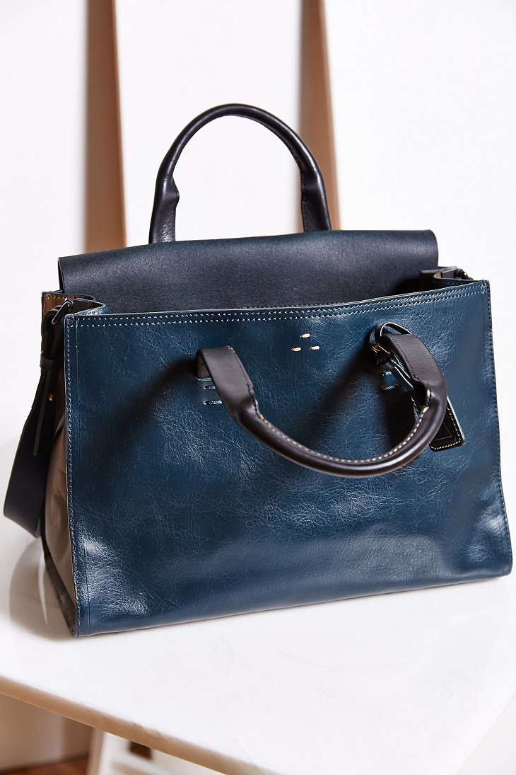 Lyst Kelsi Dagger Brooklyn Wythe Carryall Bag In Green Gallery