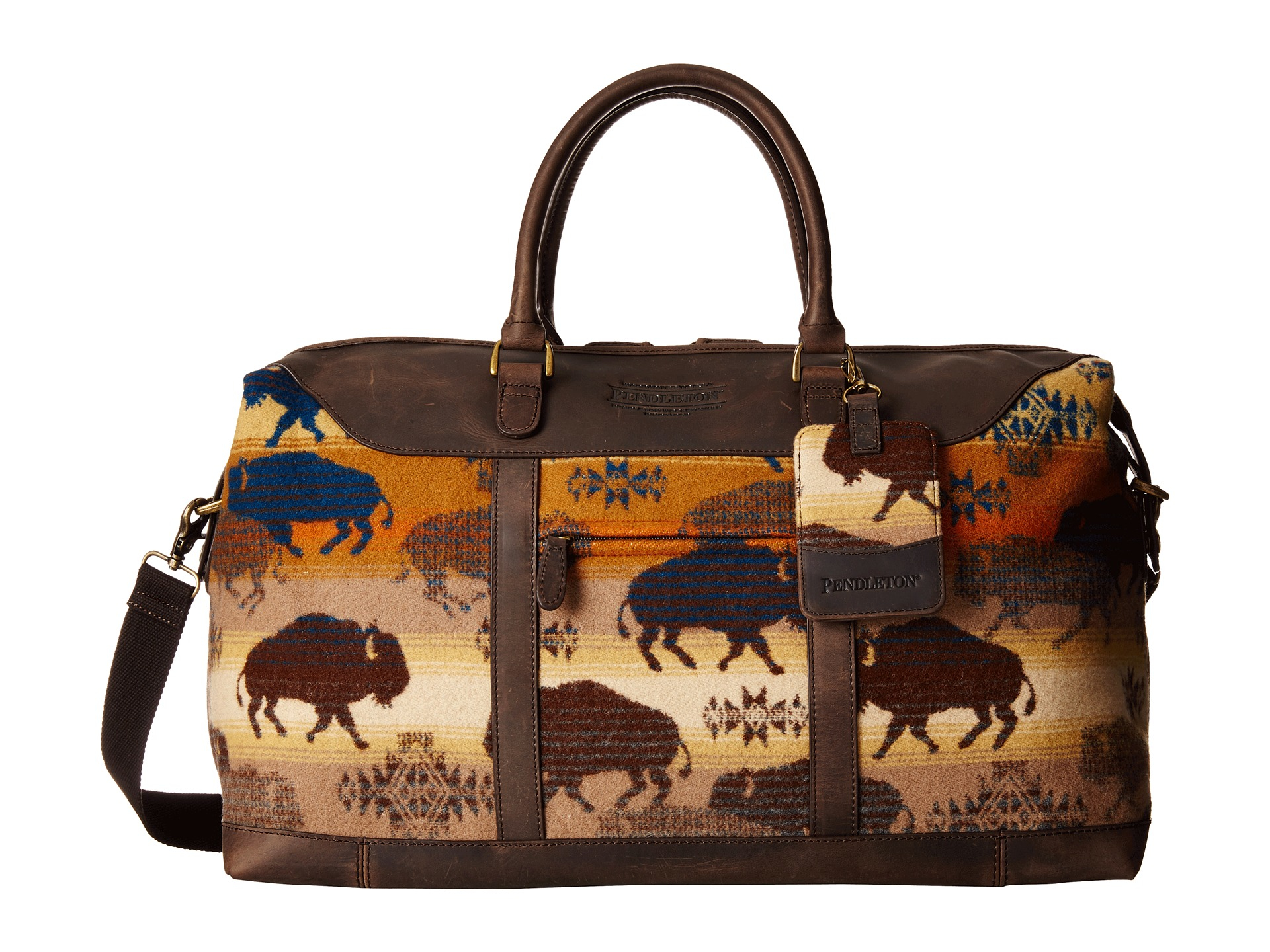 Lyst Pendleton Getaway Bag In Black Gallery