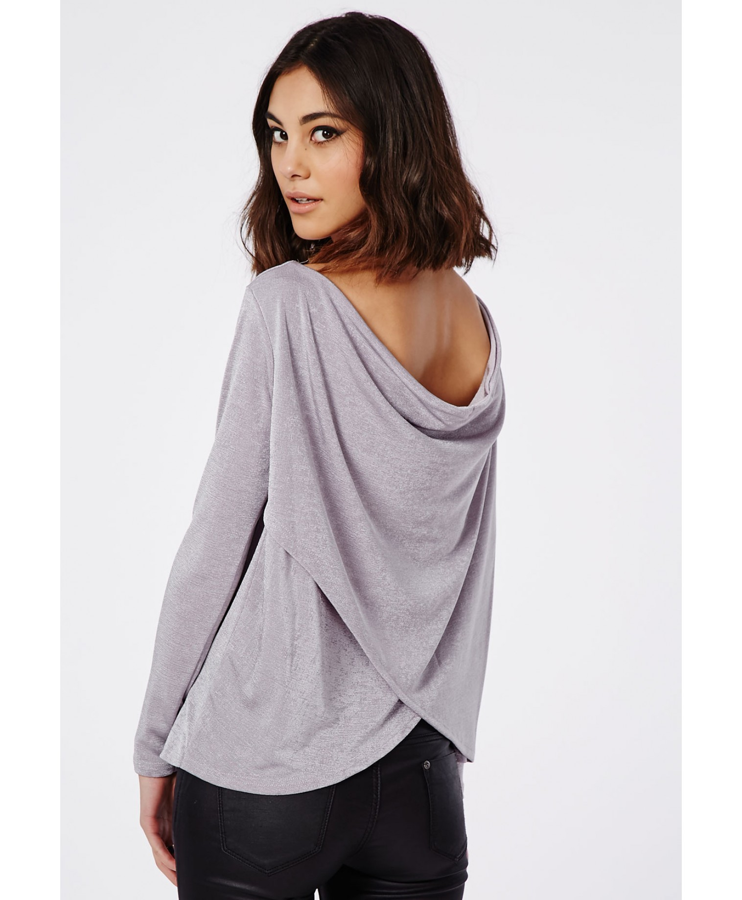 slinky top long sleeve