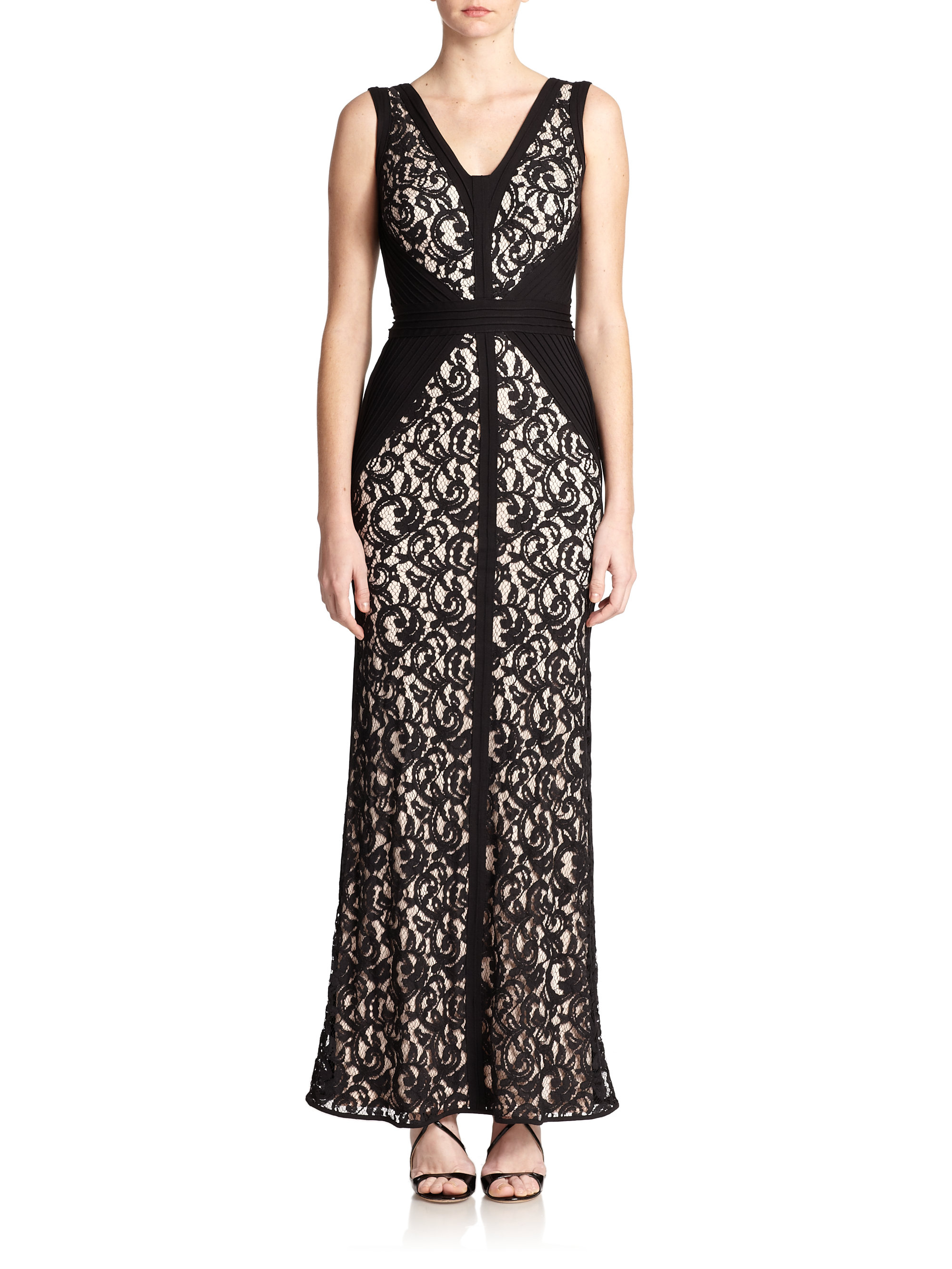 cord lace gown style