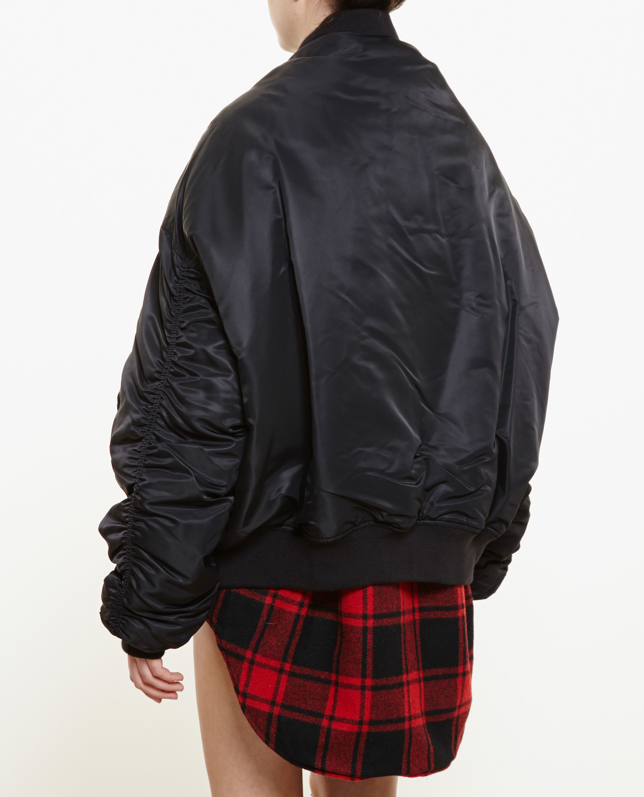 Vetements iOversized Bomber Jacketi in Black Lyst