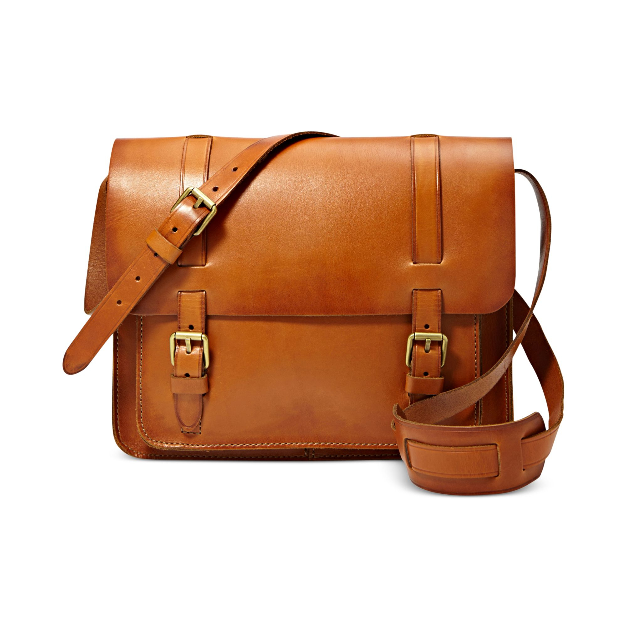 Lyst Fossil Vintage Archive Messenger Bag In Brown For Men Gallery