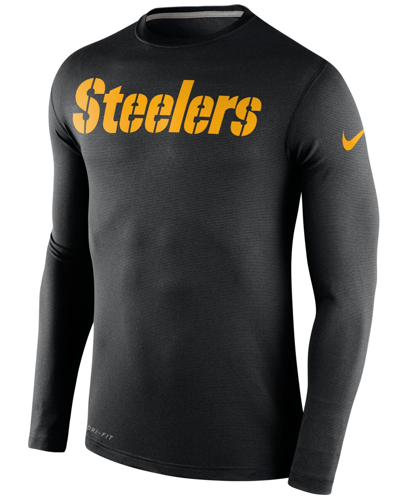 Lyst Nike Men's Longsleeve Pittsburgh Steelers Drifit Touch Tshirt