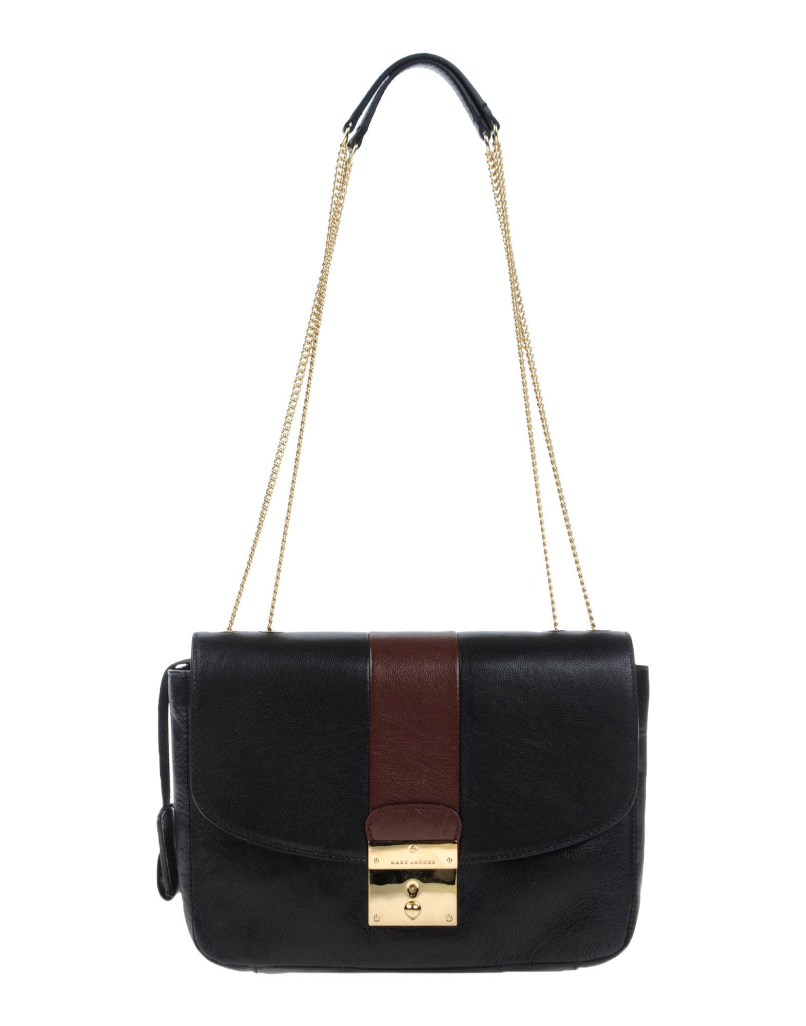 Marc jacobs Shoulder Bag in Black | Lyst