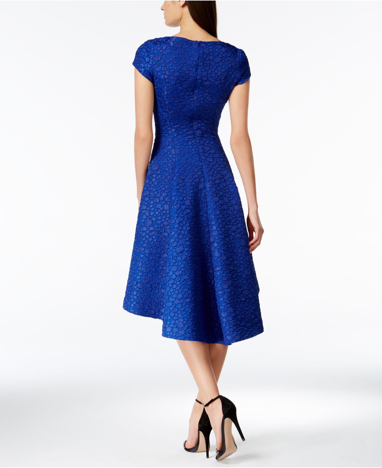 Royal Blue High Low Dress