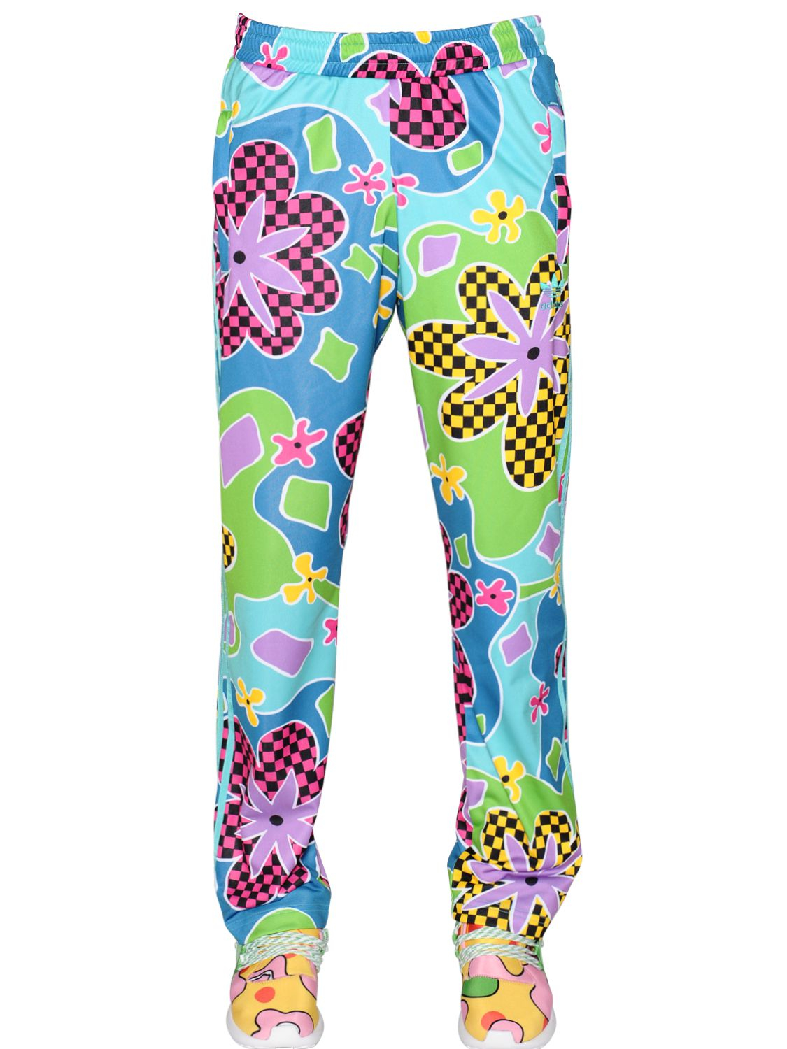 floral jogging bottoms
