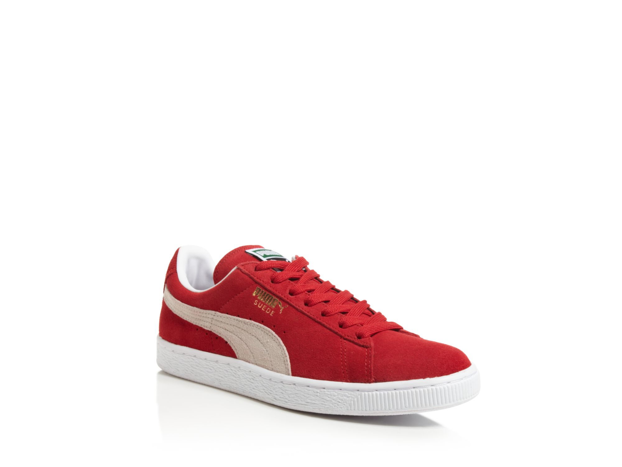 Lyst - Puma Suede Classic Sneakers in Red for Men