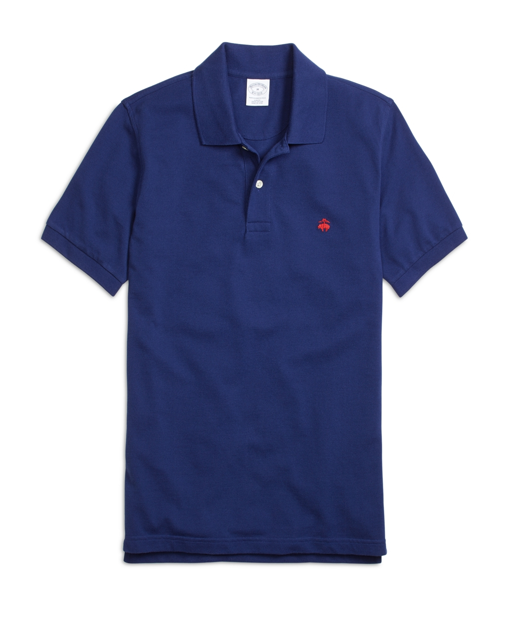 Brooks brothers Golden Fleece® Slim Fit Performance Polo Shirt in Blue ...