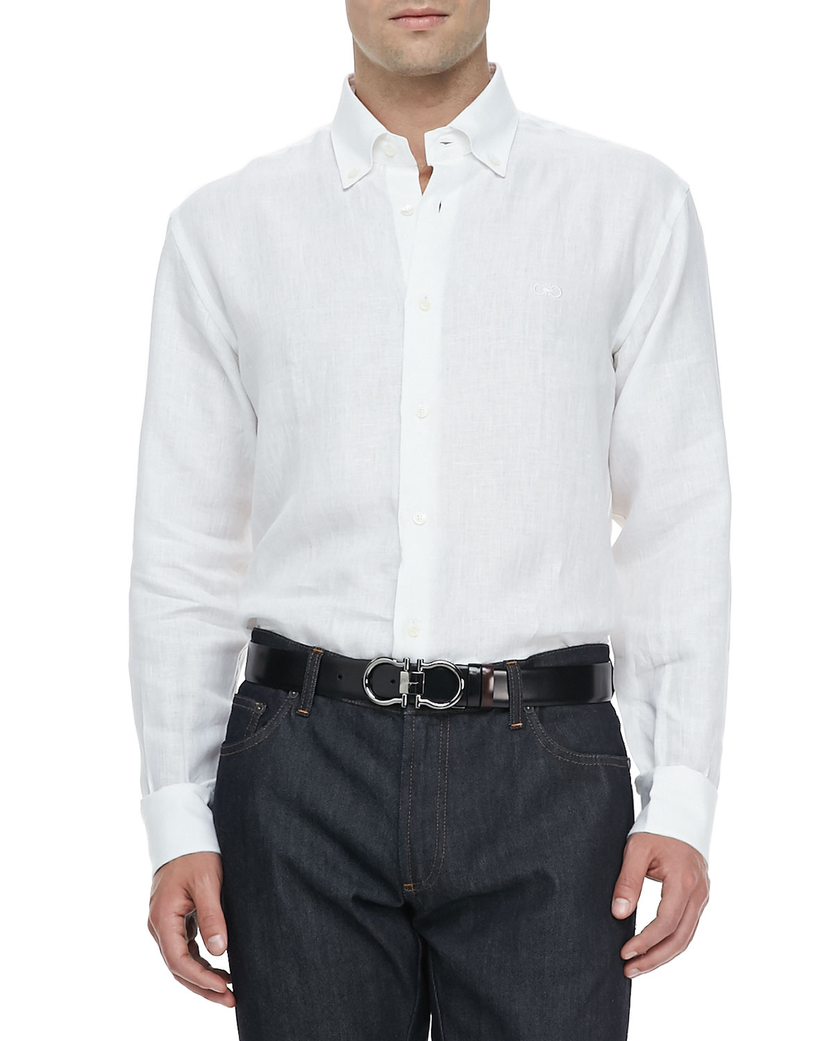 salvatore ferragamo shirts mens