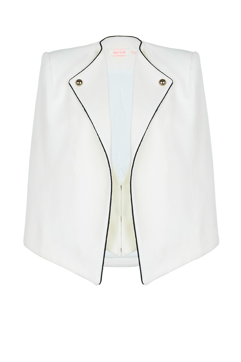 Lyst Sass And Bide Mister Blue In White