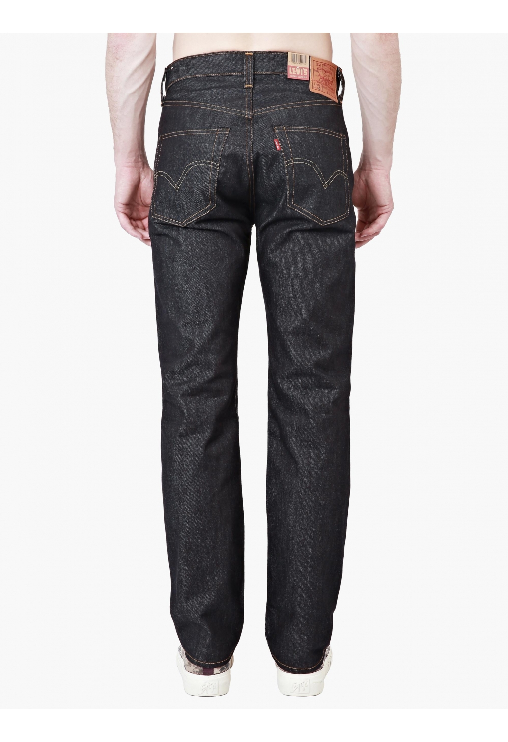 levi's 501 blue jeans