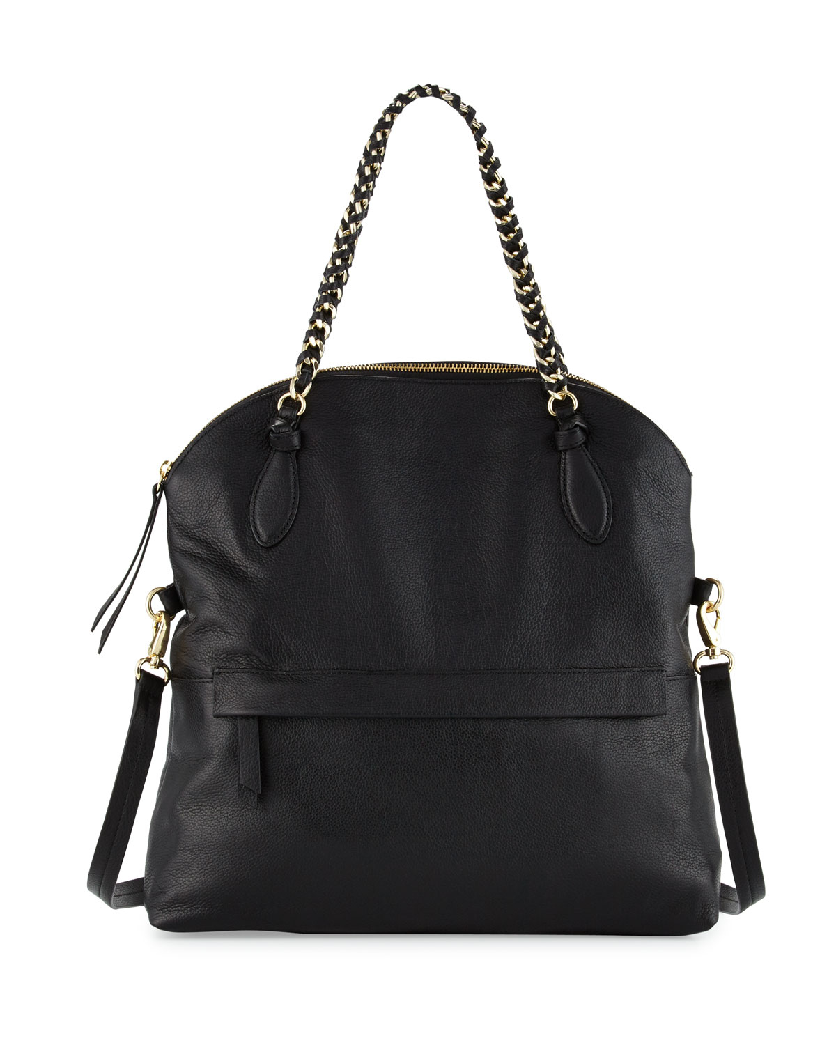 Lyst - Foley + Corinna Tiggy Leather Tote Bag in Black