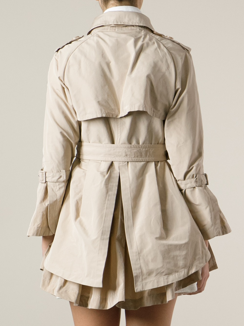 moncler beige raincoat moncler beige raincoat