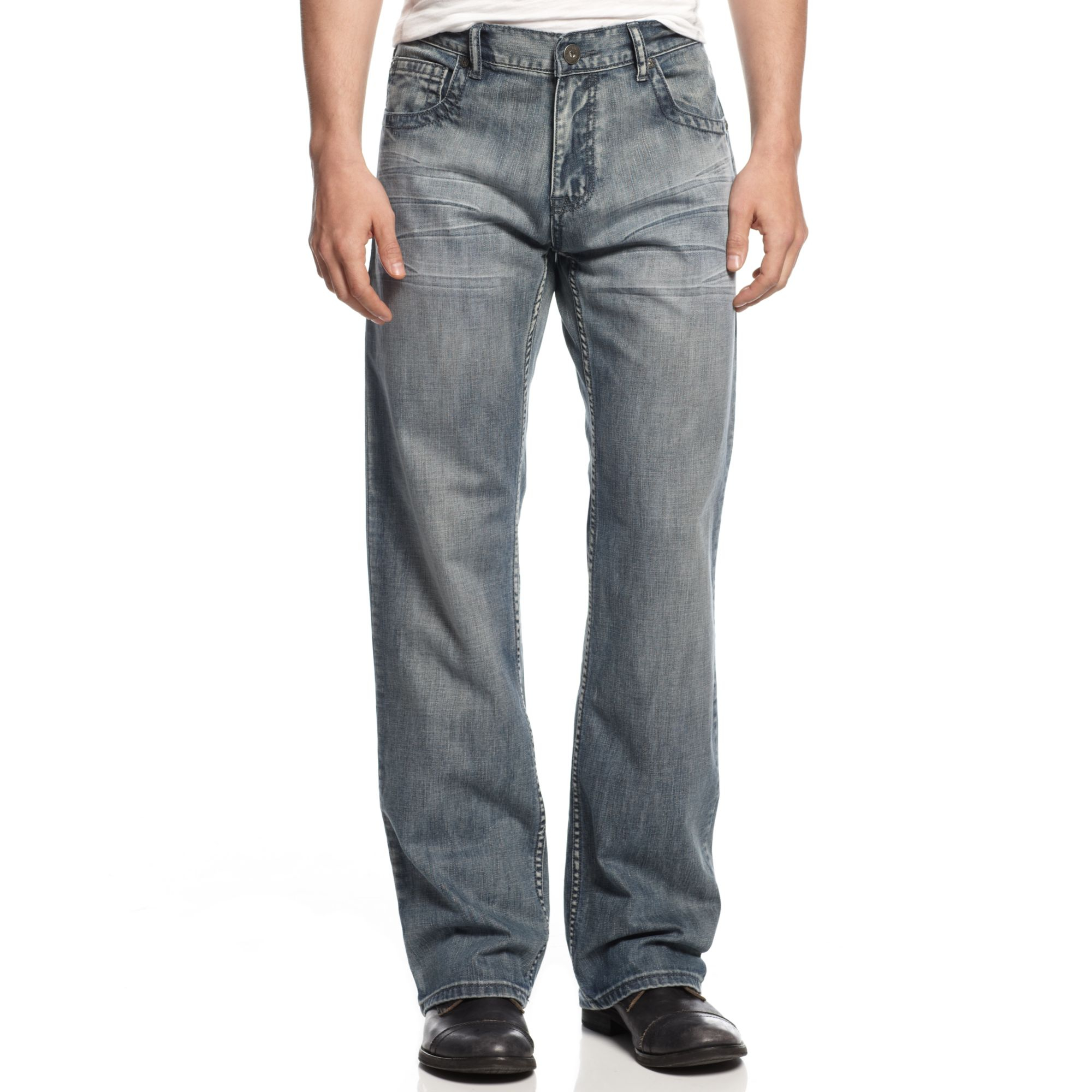 Inc International Concepts Barcelona Relaxedfit Jeans in Blue for Men ...