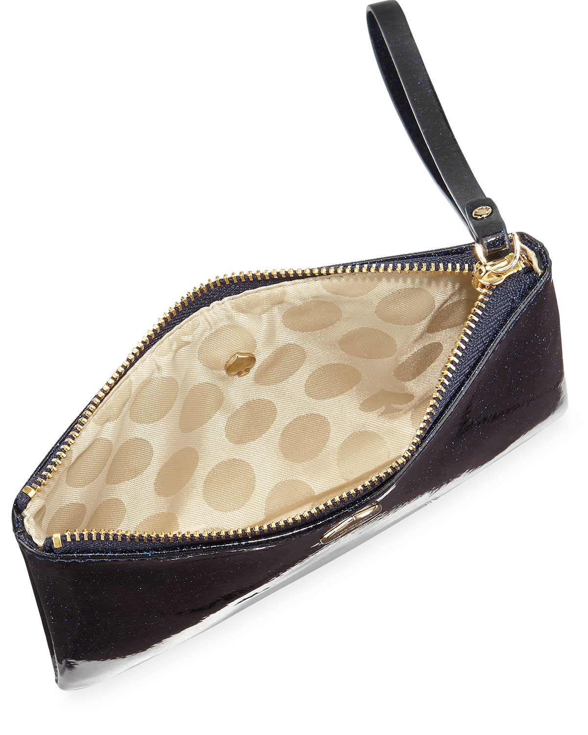 Kate spade Glitter Bug Wristlet Clutch Bag in Blue (sky) Lyst