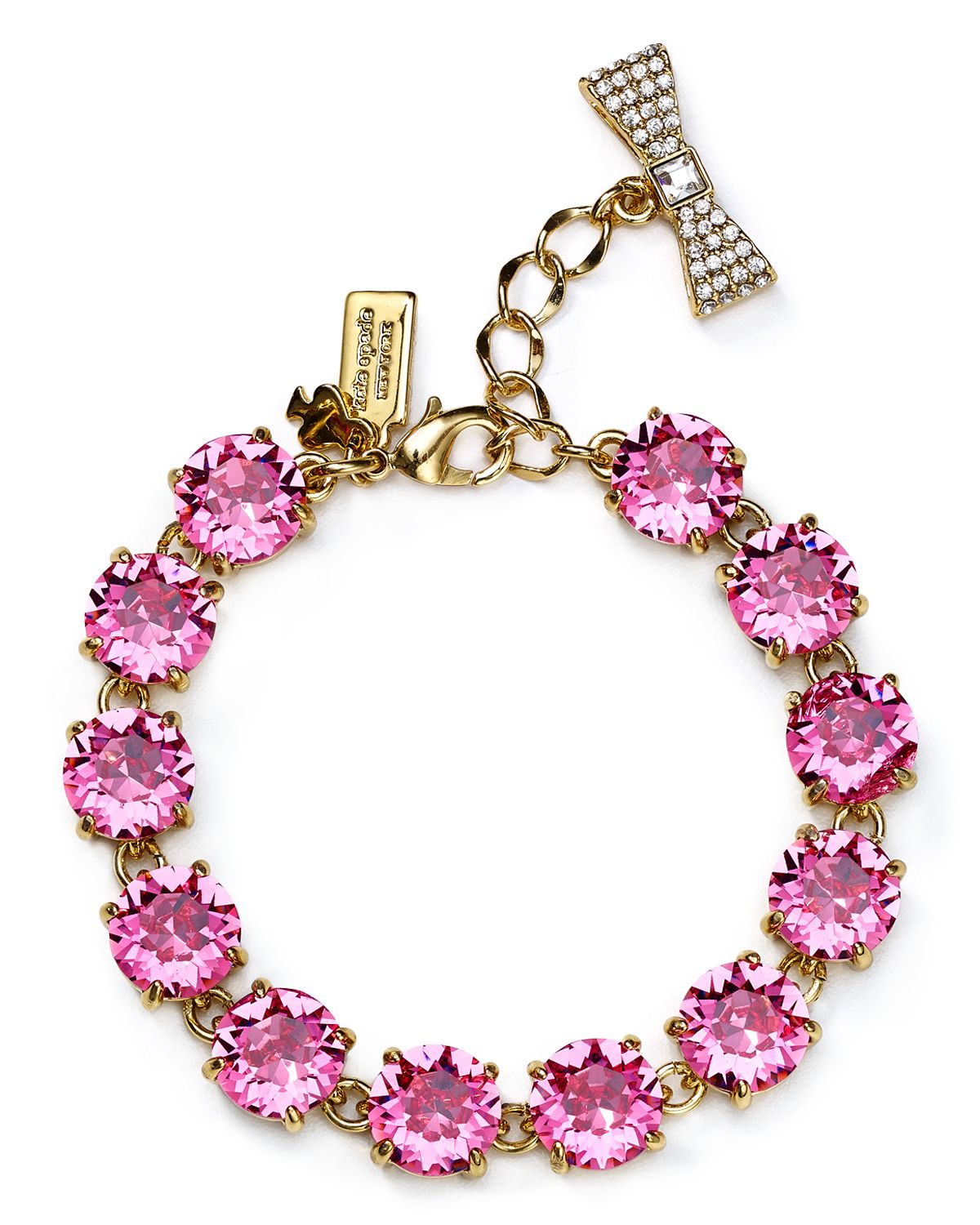 Lyst - Kate Spade Fancy That Bracelet in Pink