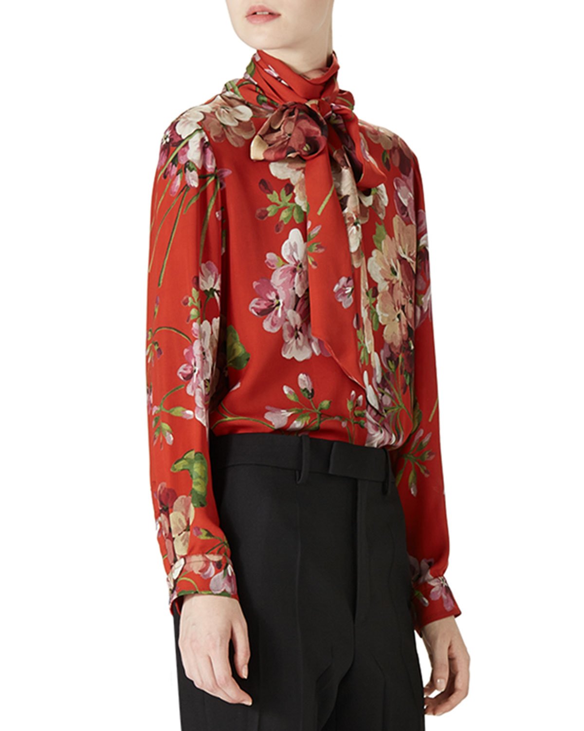 gucci blouse women's