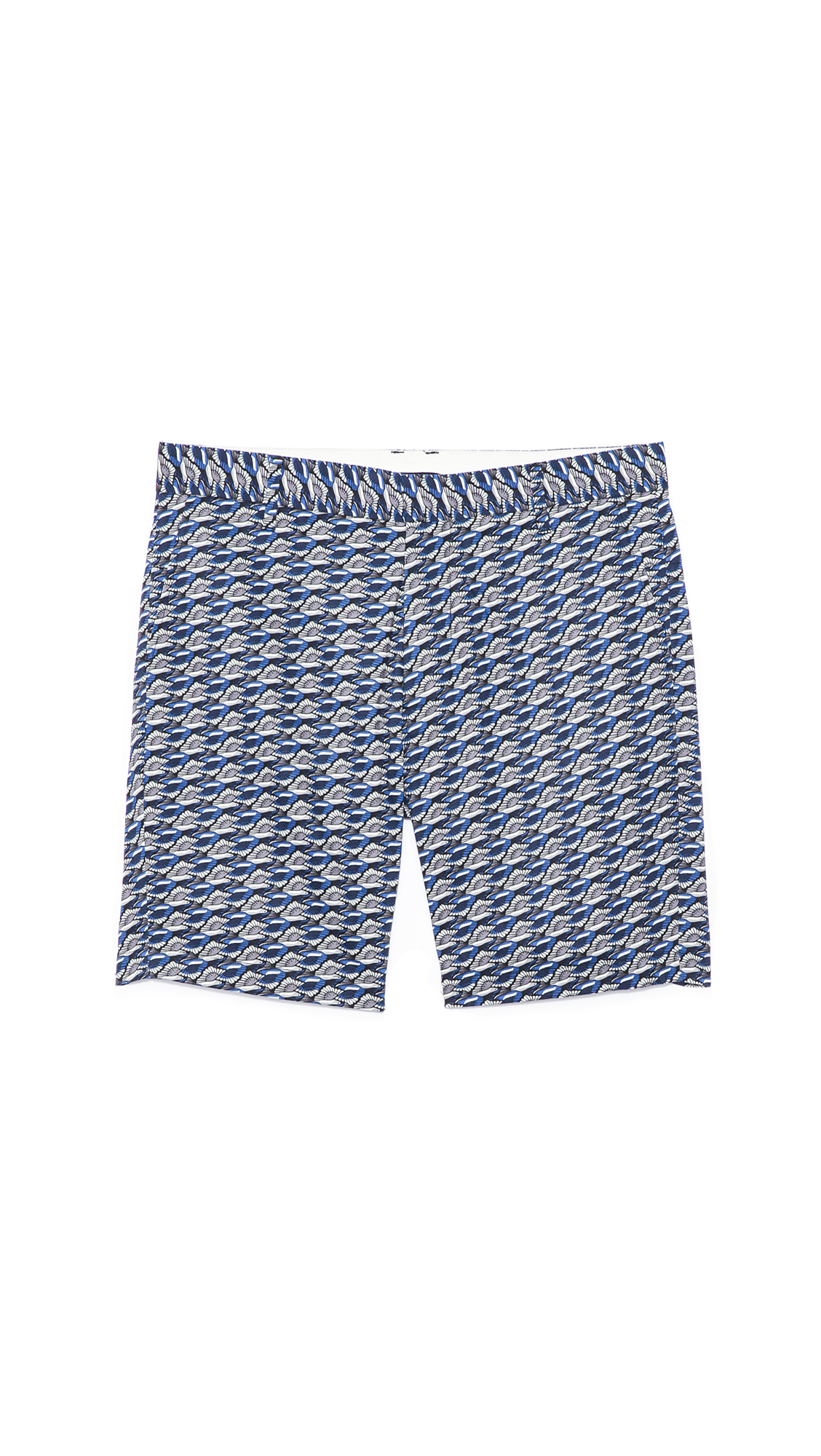 Lyst - Opening ceremony Pie Shorts in Blue for Men