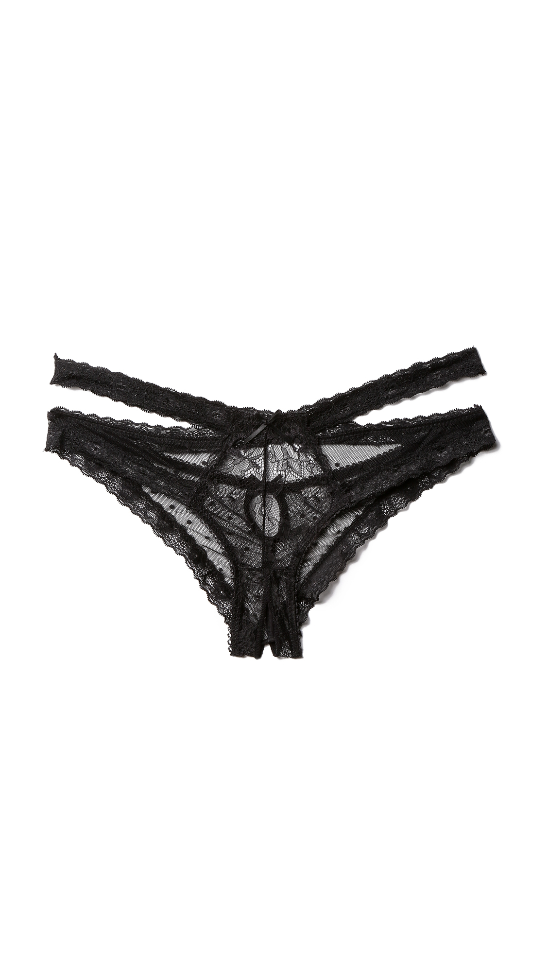 Honeydew intimates Nichole Lace Panties in Black | Lyst