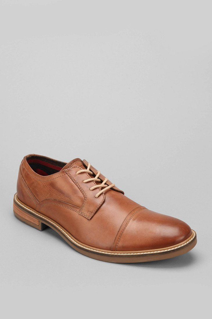Lyst Ben Sherman Leon Shoe in Brown for Men