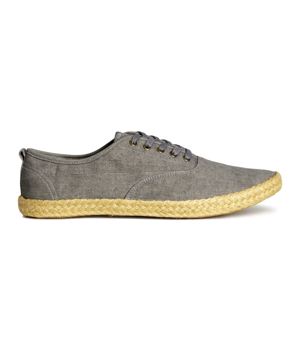 canvas shoes h&m