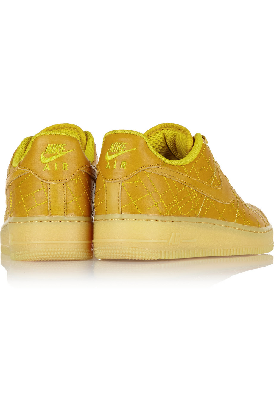 yellow womens air force 1