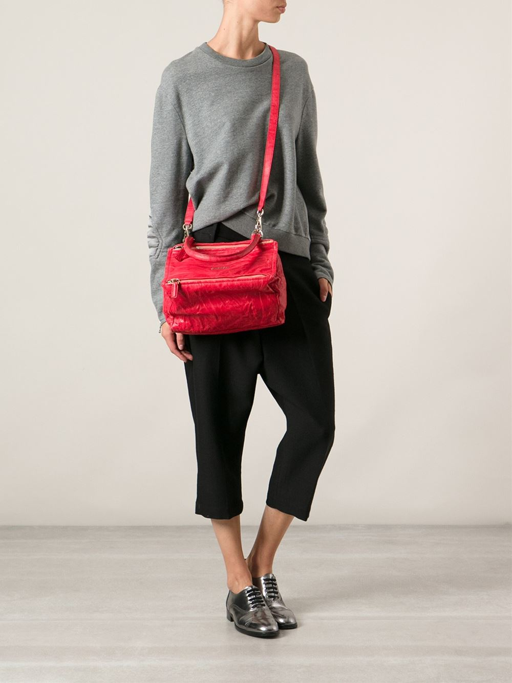 givenchy mini pandora red