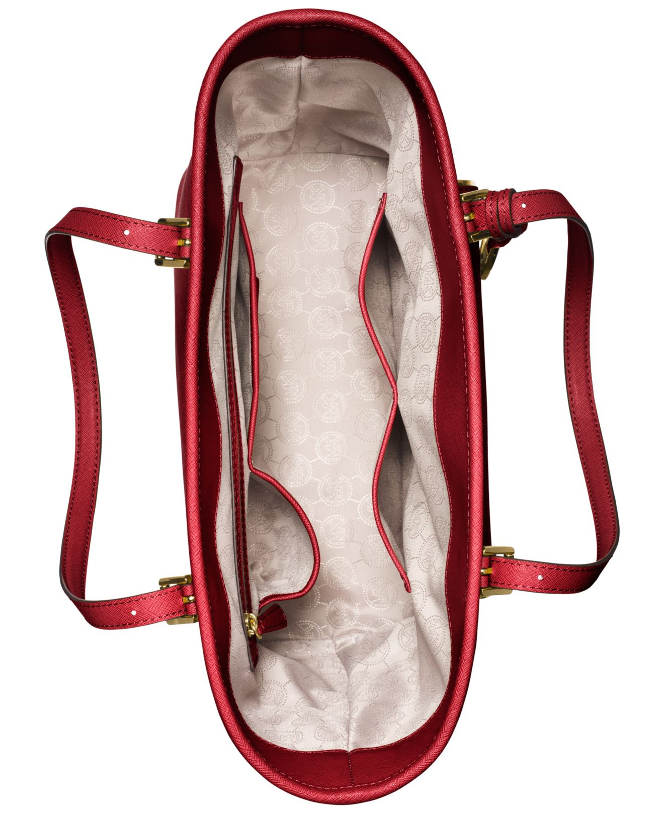 red michael kors purse macys