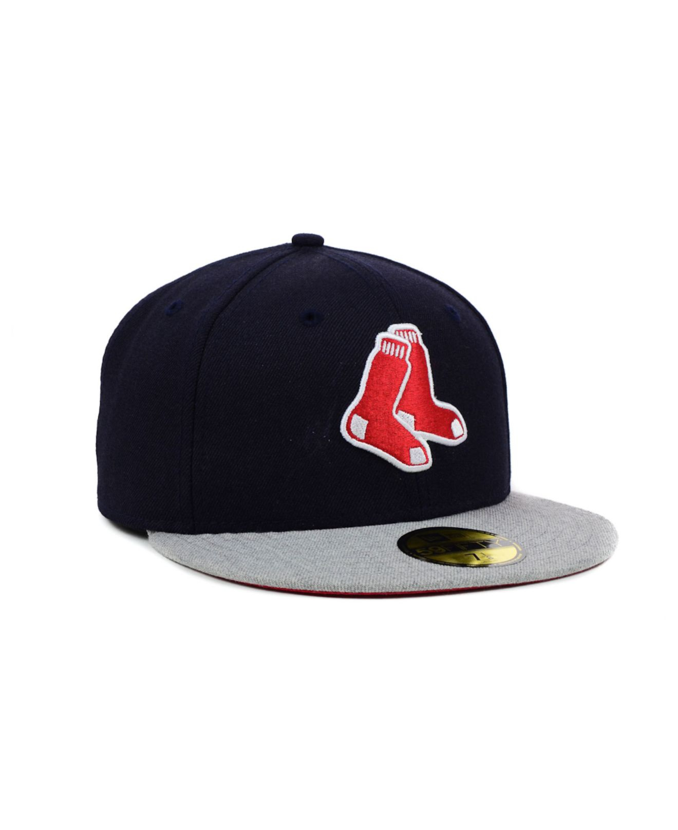 Lyst - Ktz Boston Red Sox Mlb Team Heather 59fifty Cap in Blue for Men