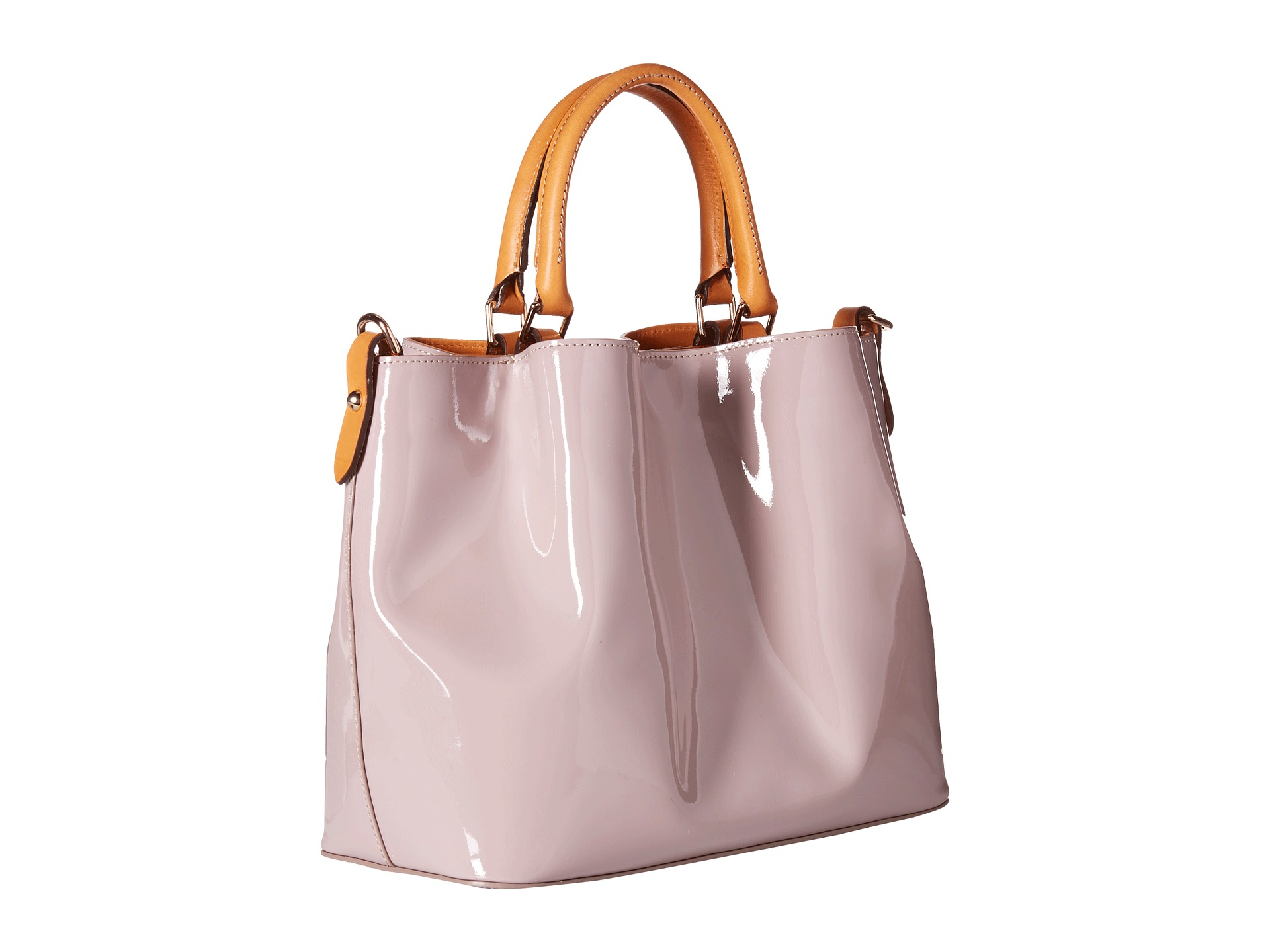 Lyst Dooney Bourke City Patent Barlow In Pink Gallery
