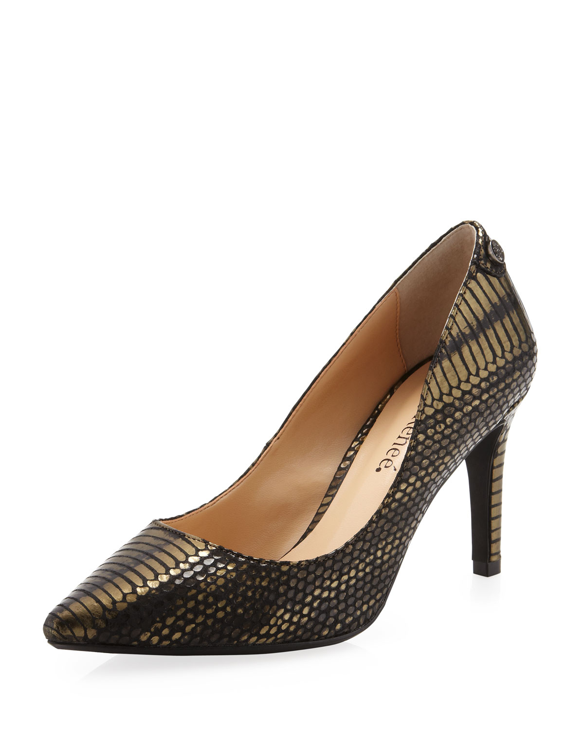 J. reneé Rylee Snake-Print Pump in Animal (snake) | Lyst