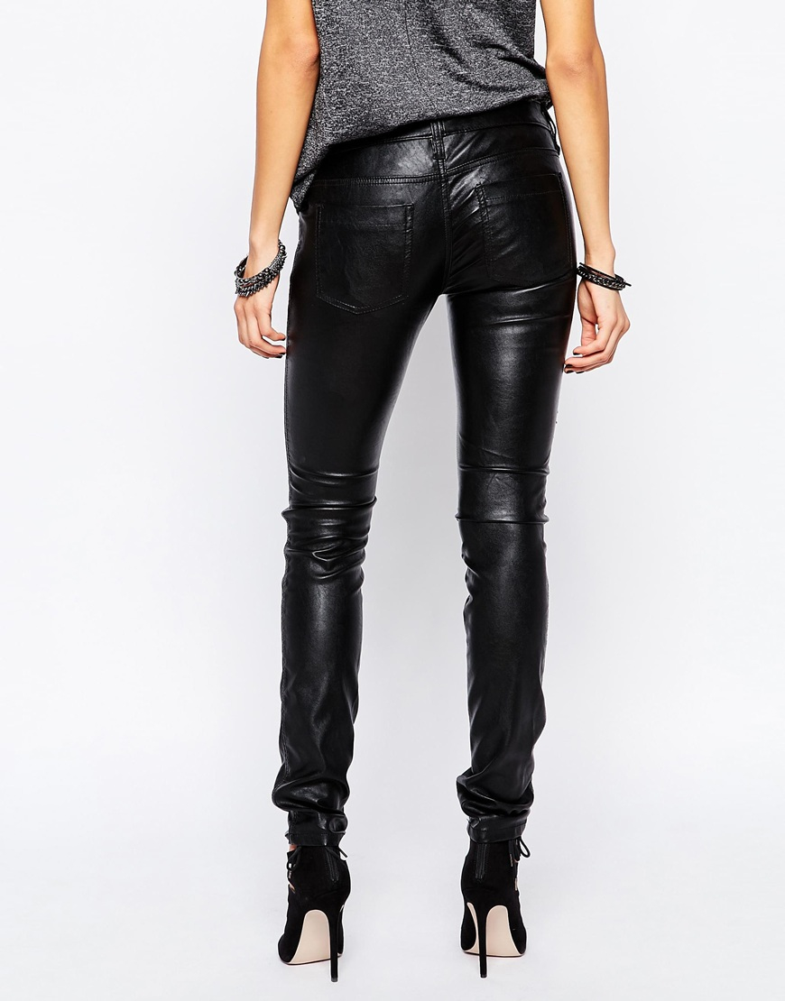 new look leather pants