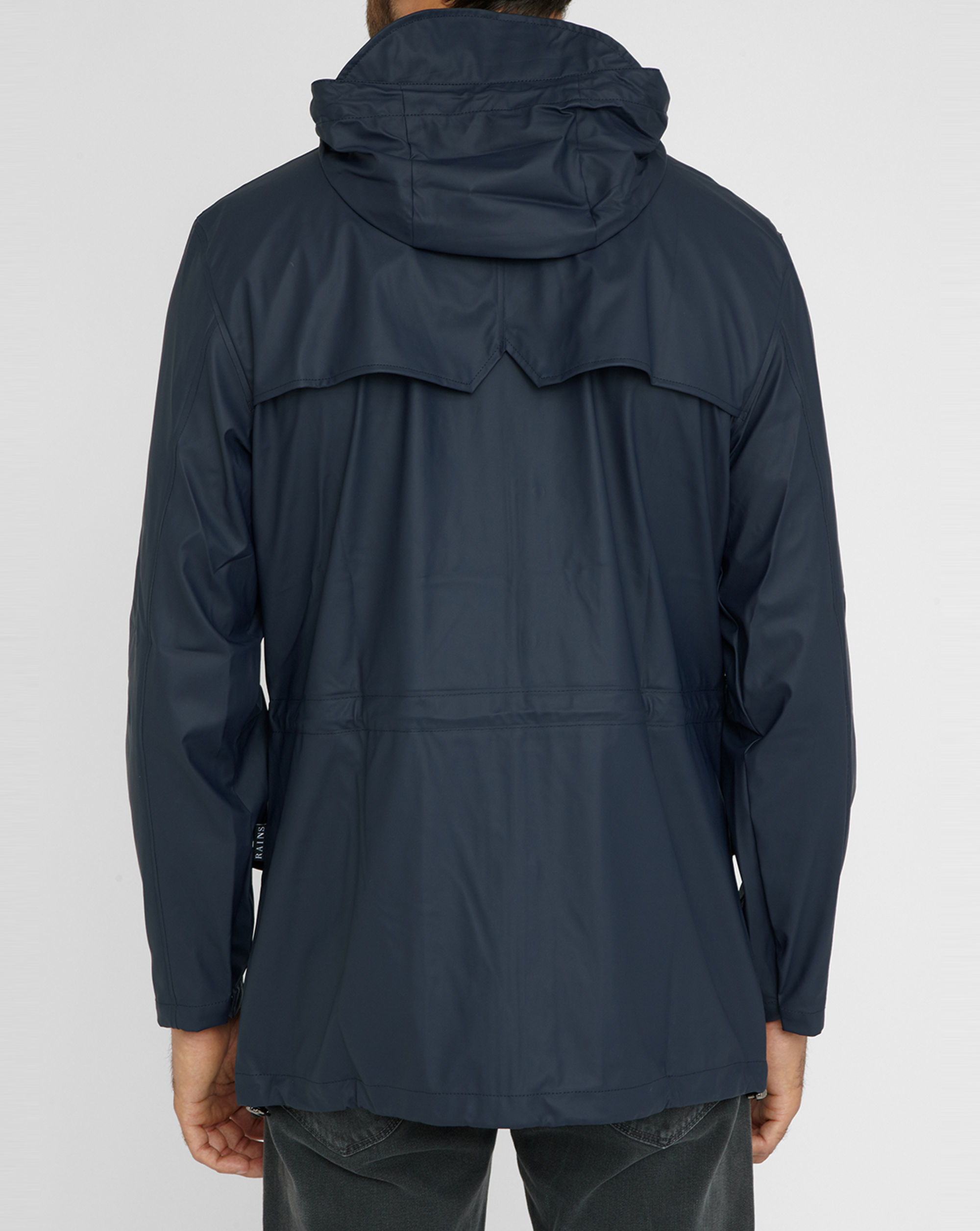 Rains Limited Edition Navy Blue Four-pocket Raincoat in Blue for Men | Lyst