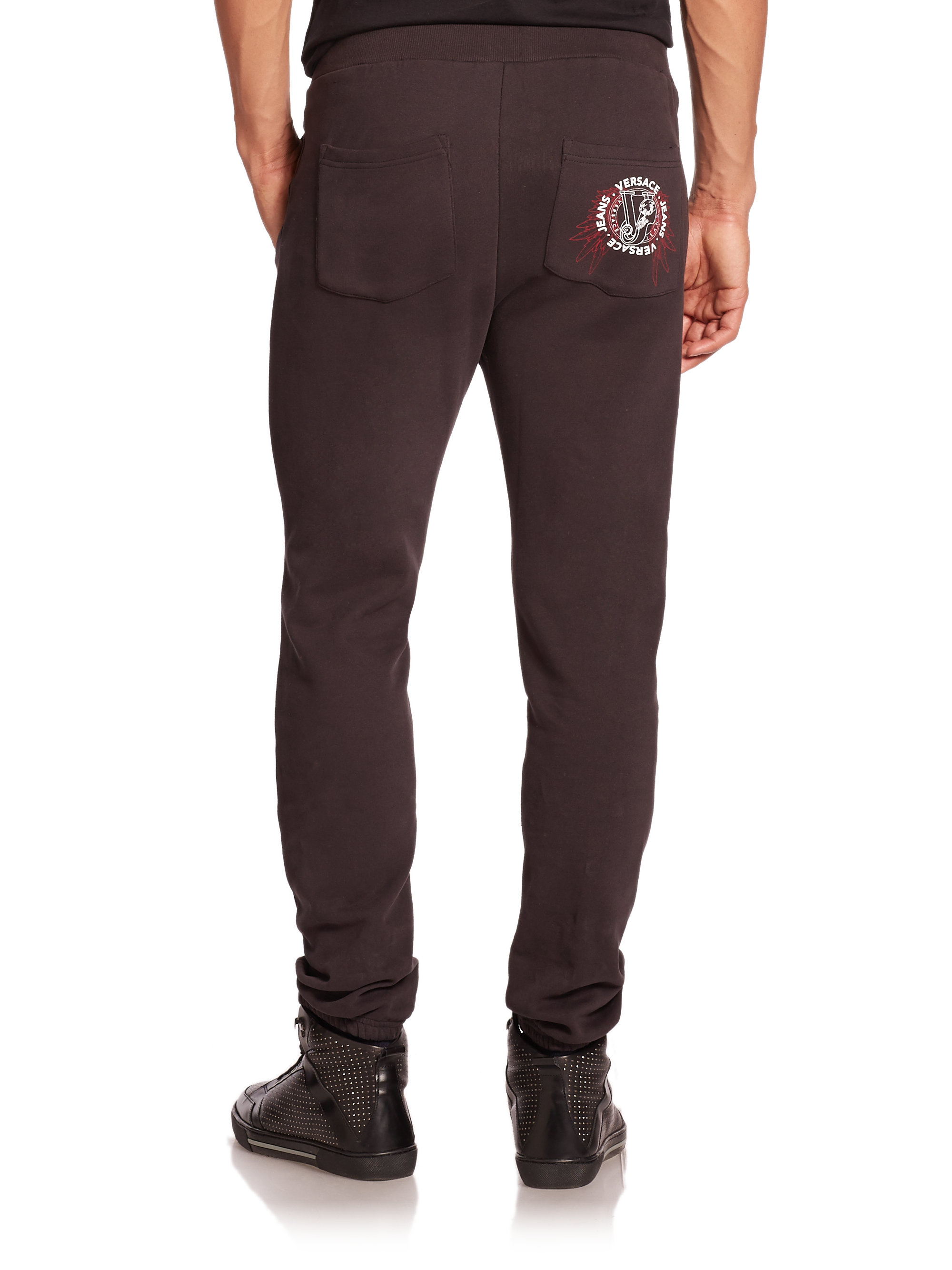 versace jeans sweatpants