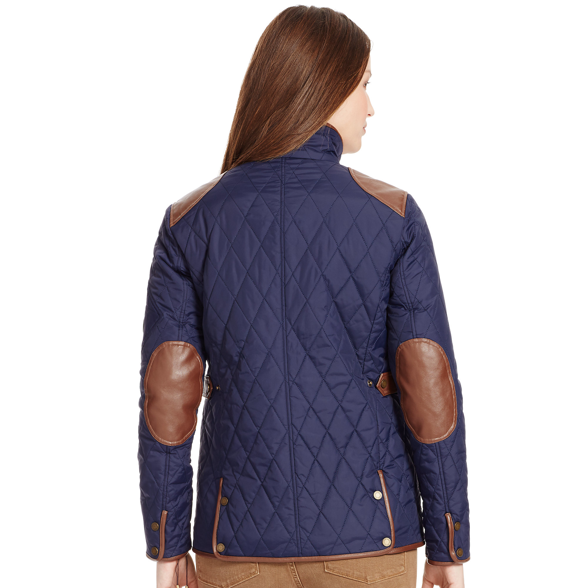 ralph lauren quilted jacket ladies