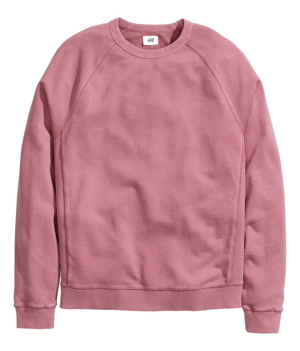 Lyst H  M  Sweatshirt  in Pink for Men