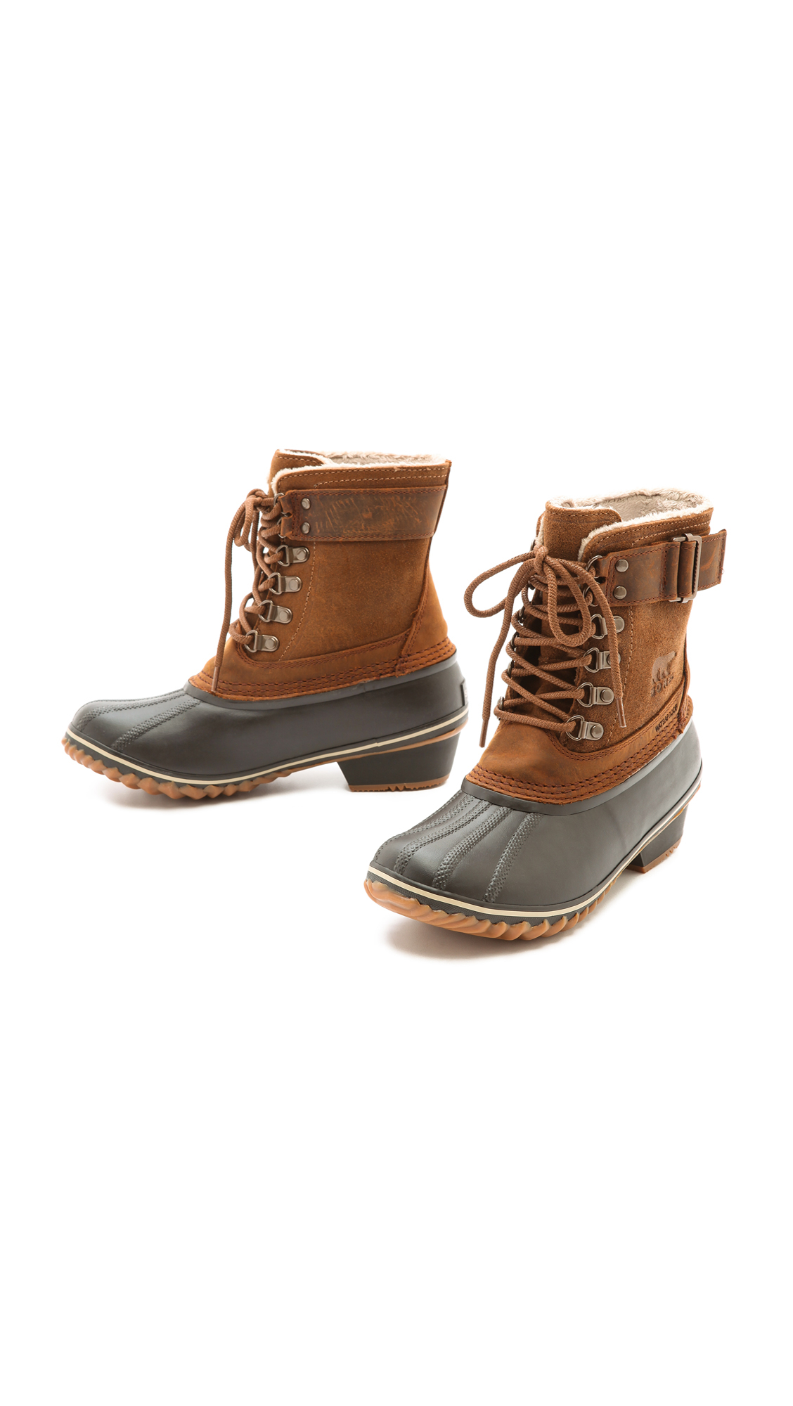 sorel winter fancy boots