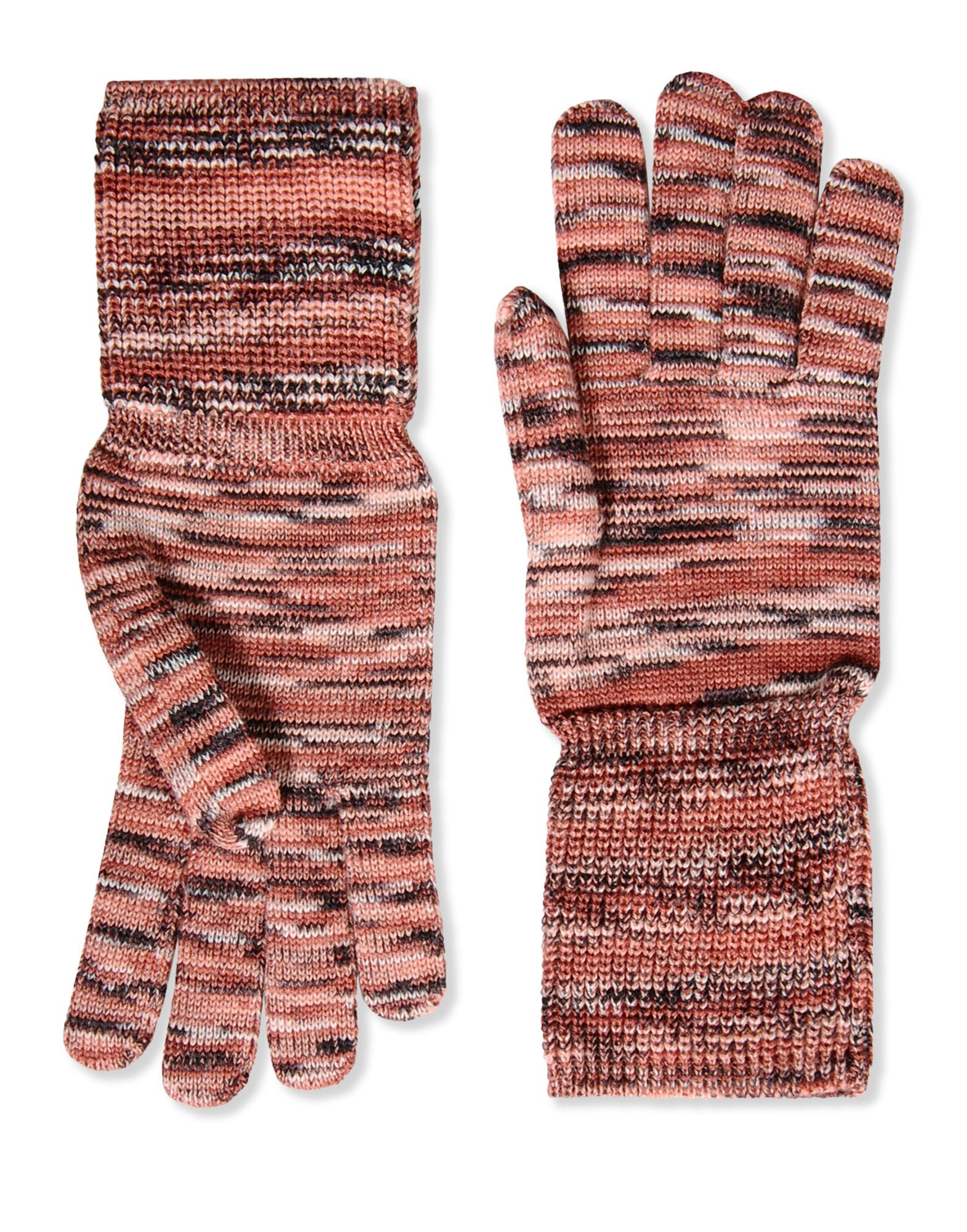 Missoni Gloves in Pink (Skin color) | Lyst