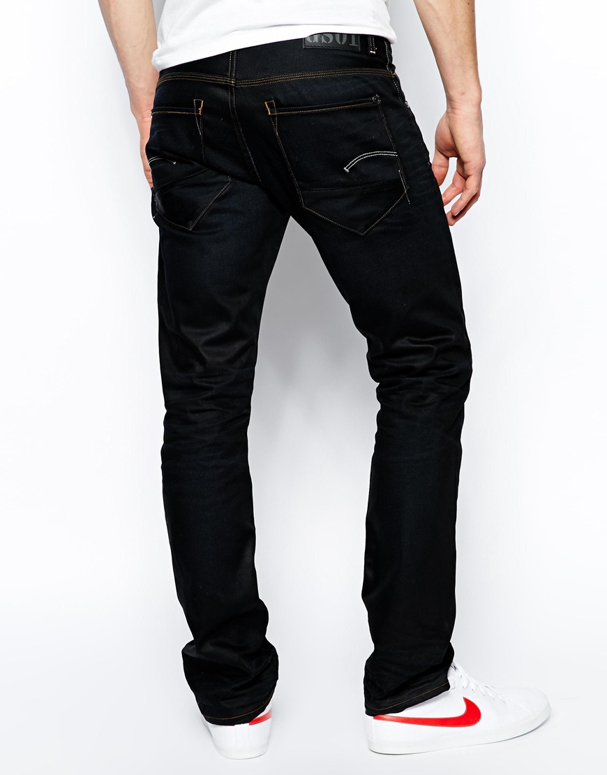 Lyst - G-Star Raw G Star Jeans New Radar Slim Fit Lexicon Indigo Aged ...