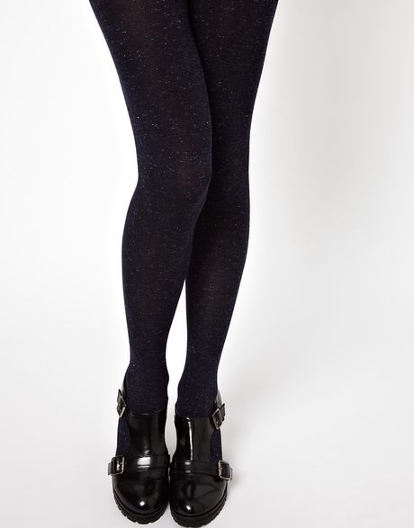 Jonathan Aston Freeze Tights in Blue (Navy) | Lyst