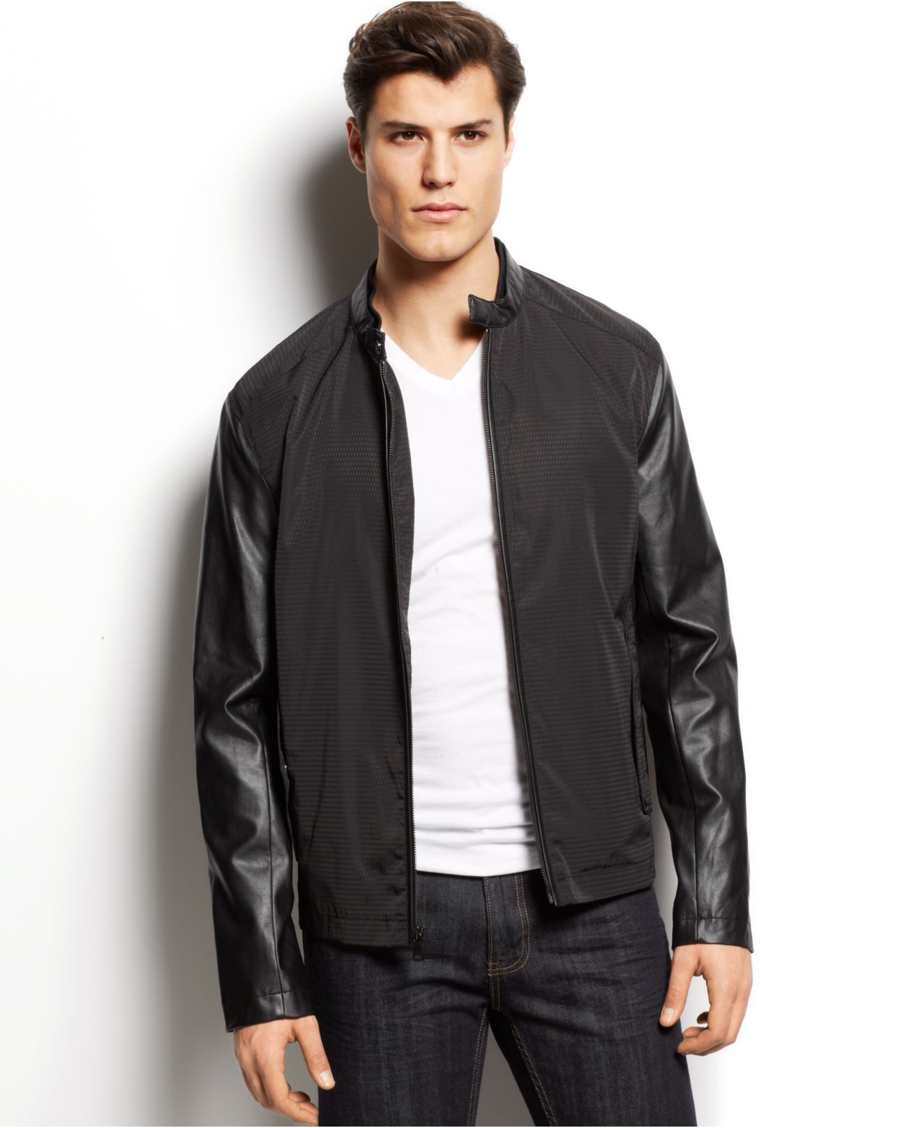 Inc international concepts Winant Jacket in Black for Men | Lyst