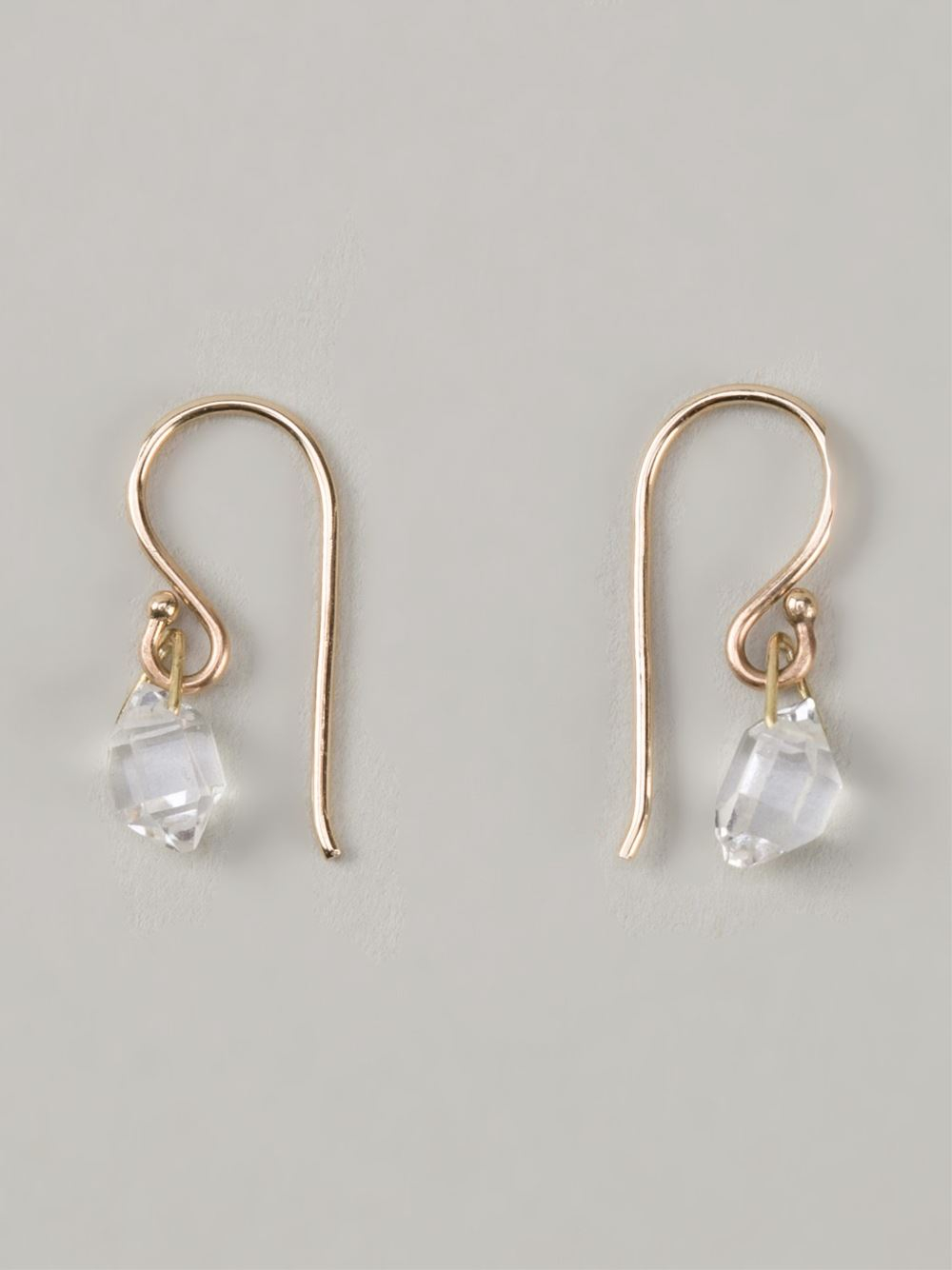 Lyst Dosa Herkimer Earrings In Metallic Gallery